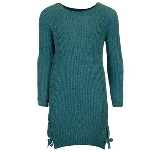 Tommy‎ Bahama Lace Up Sweater Dress for Girls Size 14